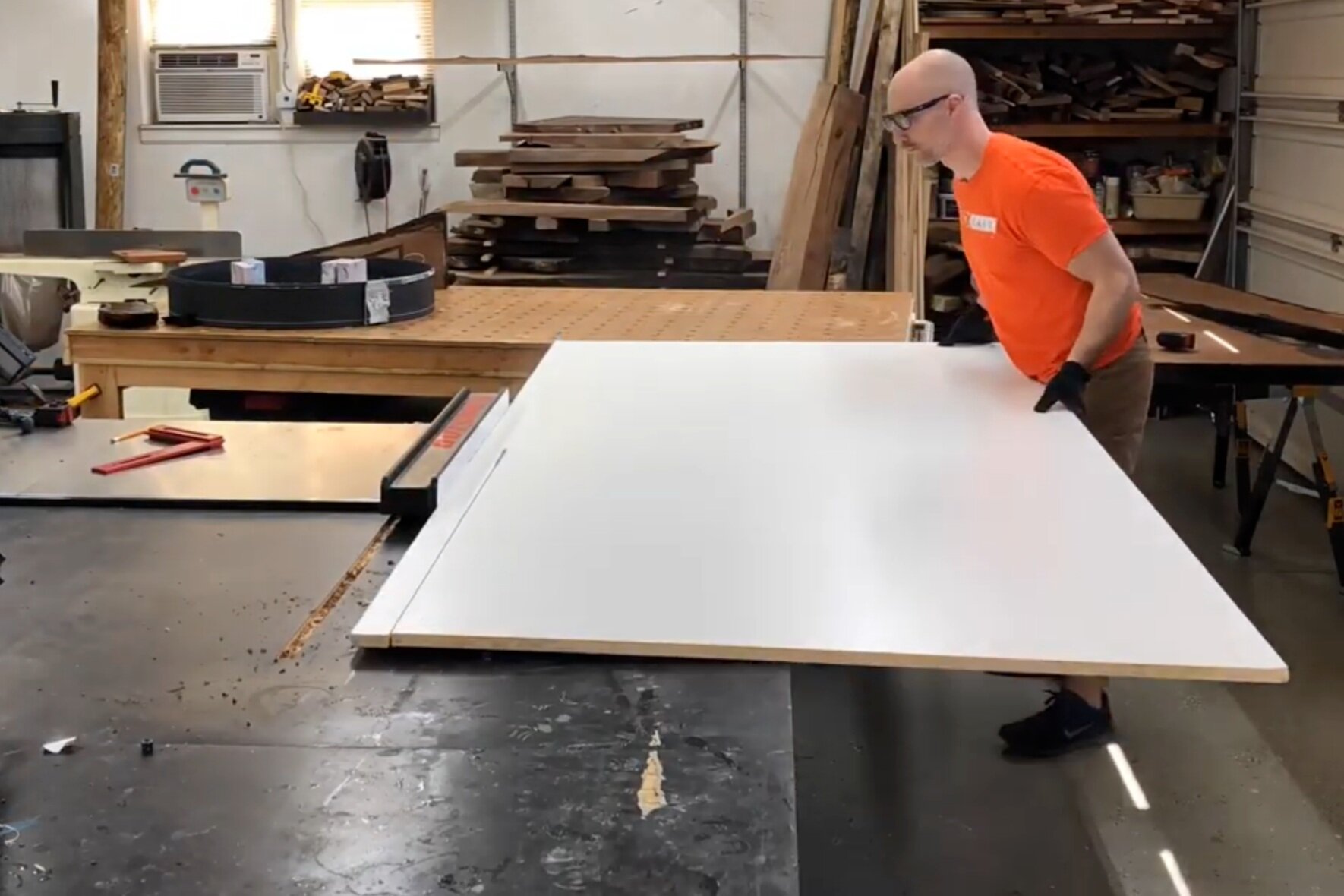 How to Make an Epoxy Resin Mold For a Table — Blacktail Studio